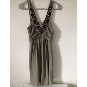 Wet Seal Army Green Dress